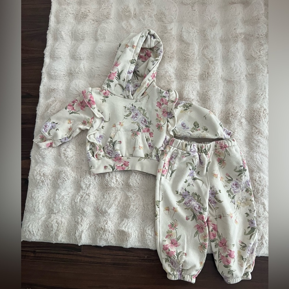 Gap × LoveShackFancy kids set